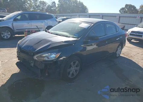 2017 Nissan Sentra Sv z USA, uszkodzony, nr VIN 3N1AB7AP7HL711246